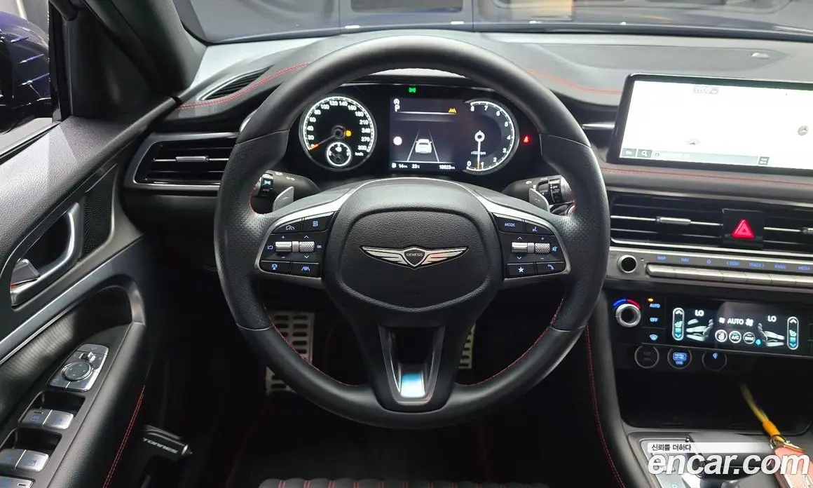 Genesis G70 2024 2.5 автомат (гидро), фото 18 Genesis G70 2024 2.5 автомат (гидро), фото 18