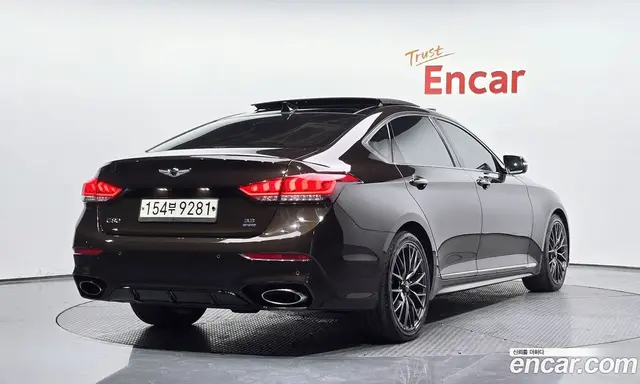 Genesis G80, 2018, 77 756 км