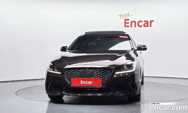 Genesis G80 2018 3.3 автомат (гидро), миниатюра 2