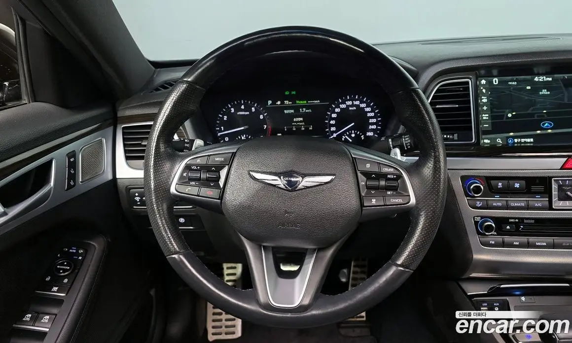 Genesis G80 2018 3.3 автомат (гидро), фото 17