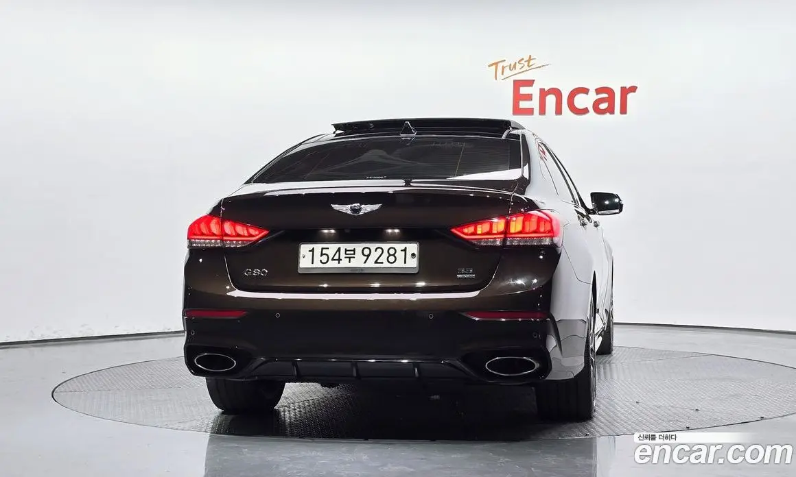 Genesis G80 2018 3.3 автомат (гидро), фото 3