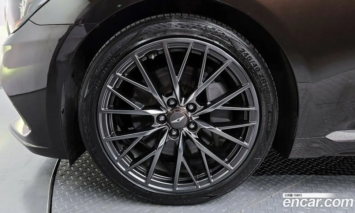 Genesis G80 2018 3.3 автомат (гидро), фото 4
