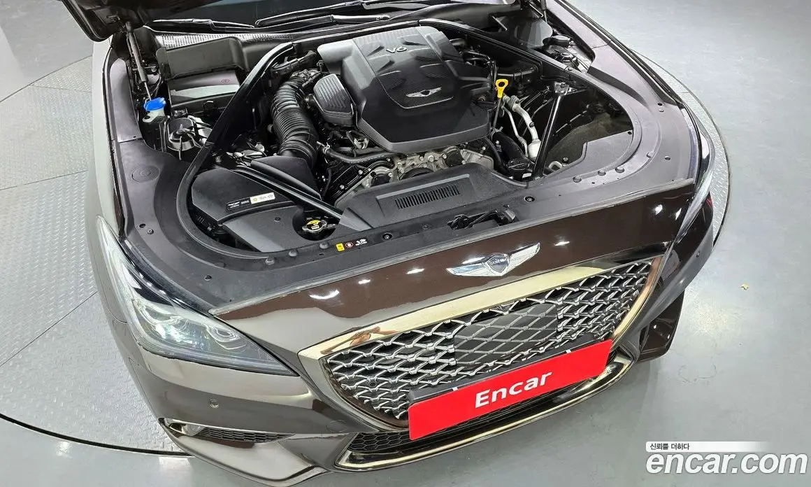 Genesis G80 2018 3.3 автомат (гидро), фото 5