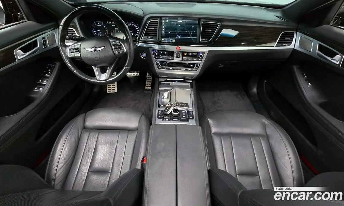 Genesis G80 2018 3.3 автомат (гидро), фото 9