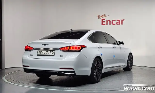 Genesis G80, 2018, 115 705 км