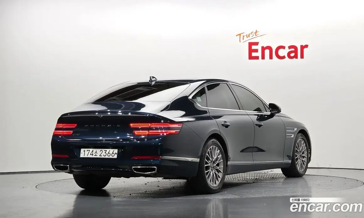 Genesis G80 2020 2.5 автомат (гидро), фото 2 Genesis G80 2020 2.5 автомат (гидро), фото 2