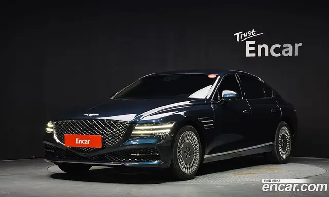 Genesis G80, 2021, 79 008 км