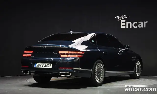 Genesis G80 2021 2.5 автомат (гидро), миниатюра 2