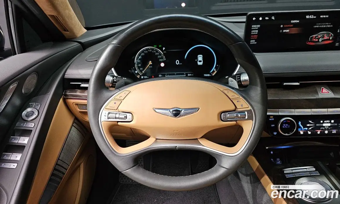 Genesis G80 2021 2.5 автомат (гидро), фото 19
