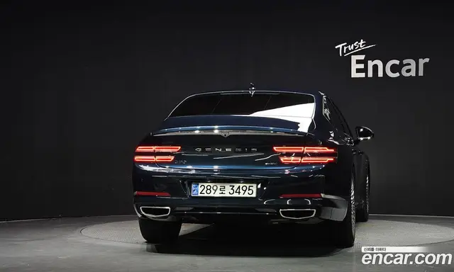 Genesis G80 2021 2.5 автомат (гидро), миниатюра 4