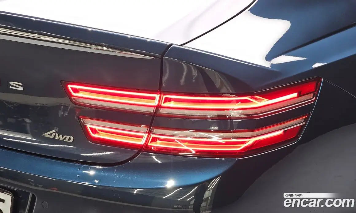 Genesis G80 2021 2.5 автомат (гидро), фото 9