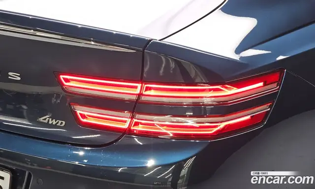 Genesis G80 2021 2.5 автомат (гидро), миниатюра 9