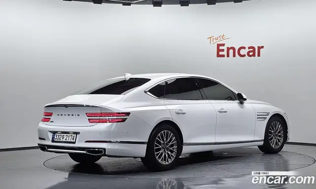 Genesis G80, 2021, 84 265 км