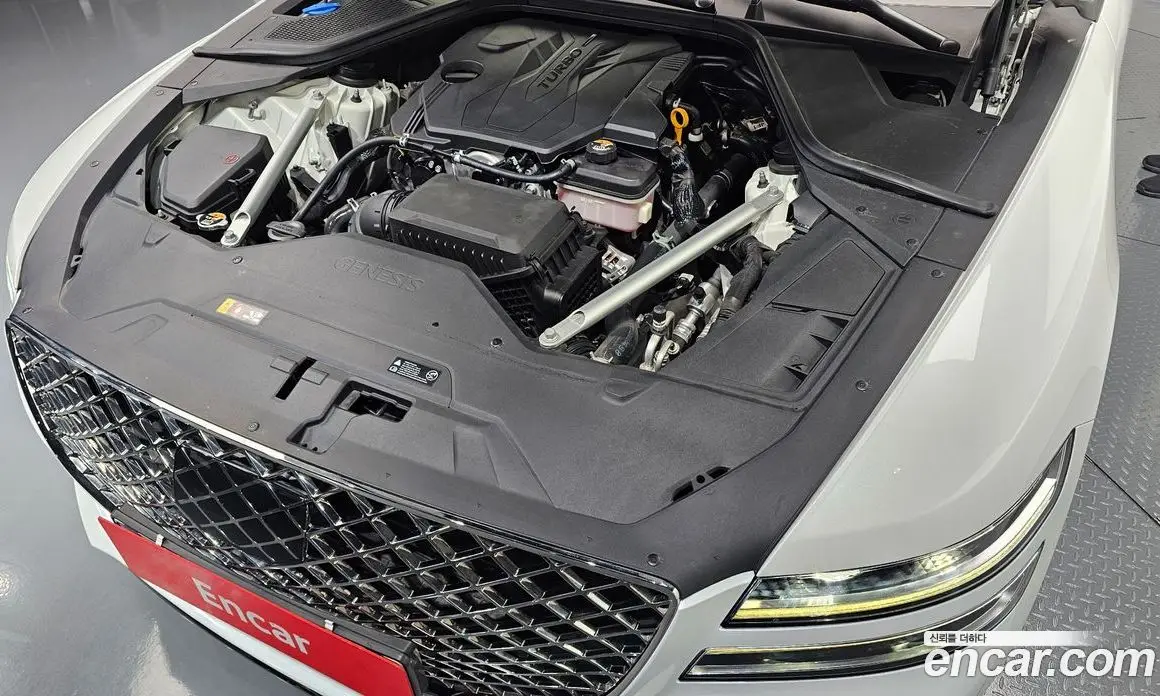 Genesis G80 2021 2.5 автомат (гидро), фото 5
