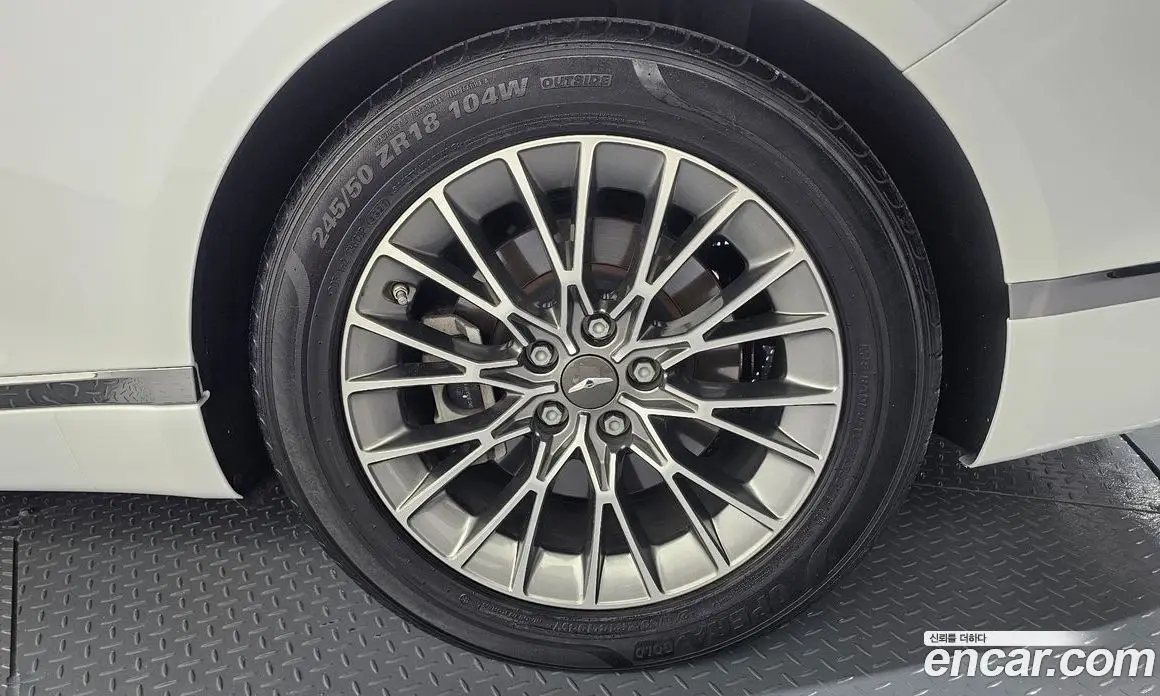 Genesis G80 2021 2.5 автомат (гидро), фото 6