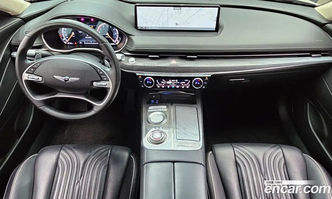 Genesis G80 2021 2.5 автомат (гидро), фото 9