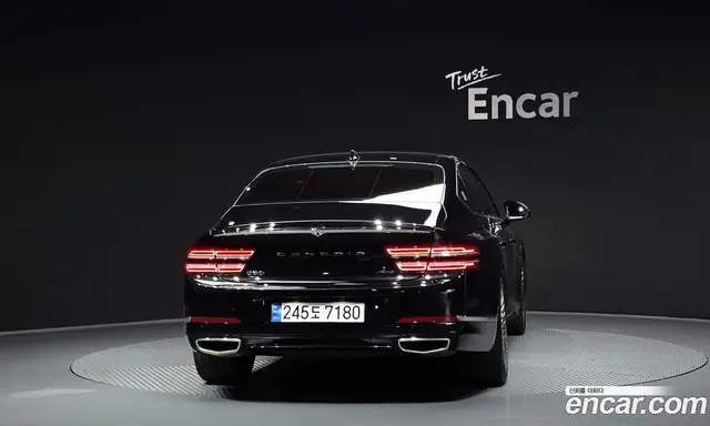 Genesis G80 2022 2.5 автомат (гидро), миниатюра 4