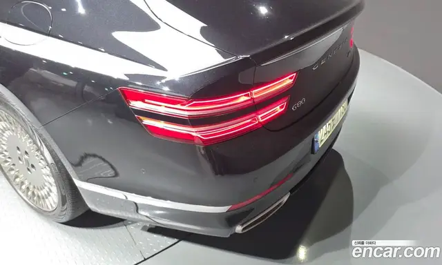Genesis G80 2022 2.5 автомат (гидро), миниатюра 9