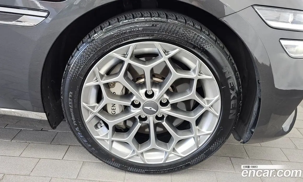 Genesis G80 2022 2.5 автомат (гидро), фото 7 Genesis G80 2022 2.5 автомат (гидро), фото 7