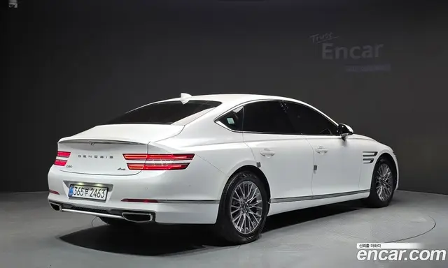 Genesis G80 2022 2.5 автомат (гидро), миниатюра 2