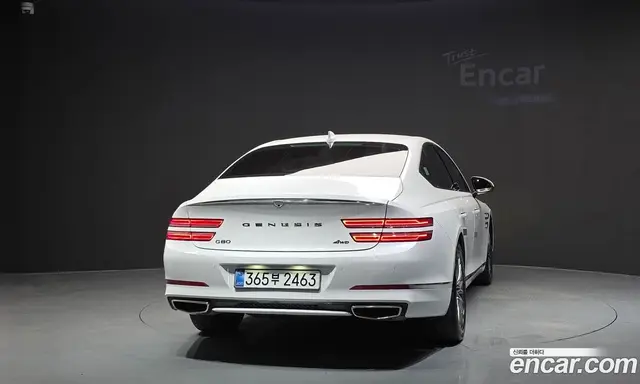Genesis G80 2022 2.5 автомат (гидро), миниатюра 4