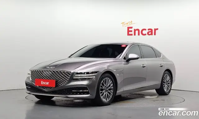 Genesis G80, 2022, 124 603 км