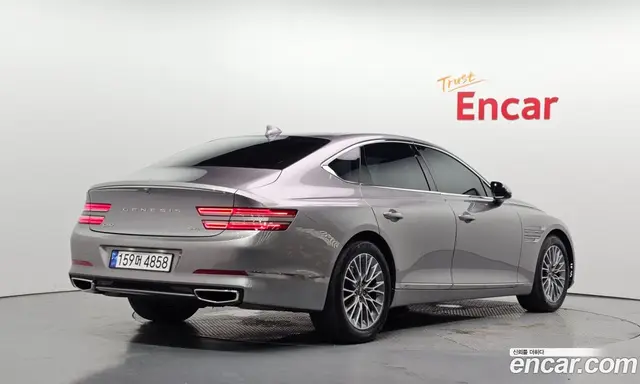 Genesis G80 2022 2.5 автомат (гидро), миниатюра 2