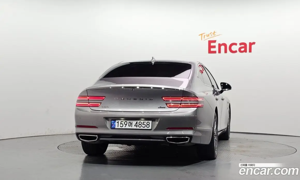 Genesis G80 2022 2.5 автомат (гидро), фото 4