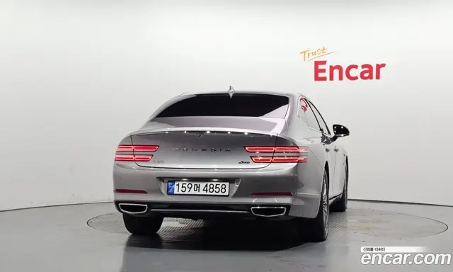 Genesis G80 2022 2.5 автомат (гидро), миниатюра 4