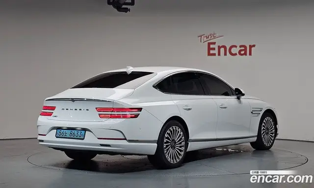 Genesis G80, 2023, 97 538 км