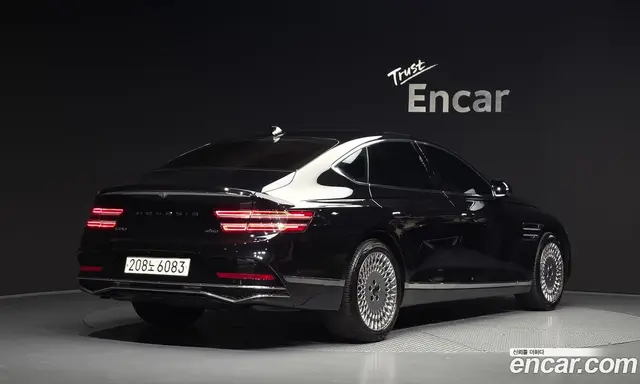 Genesis G80 2024 3.5 автомат (гидро), миниатюра 2