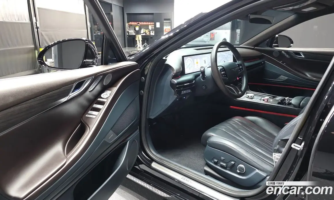 Genesis G80 2024 3.5 автомат (гидро), фото 13