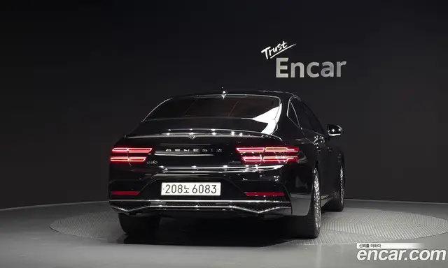 Genesis G80 2024 3.5 автомат (гидро), миниатюра 4