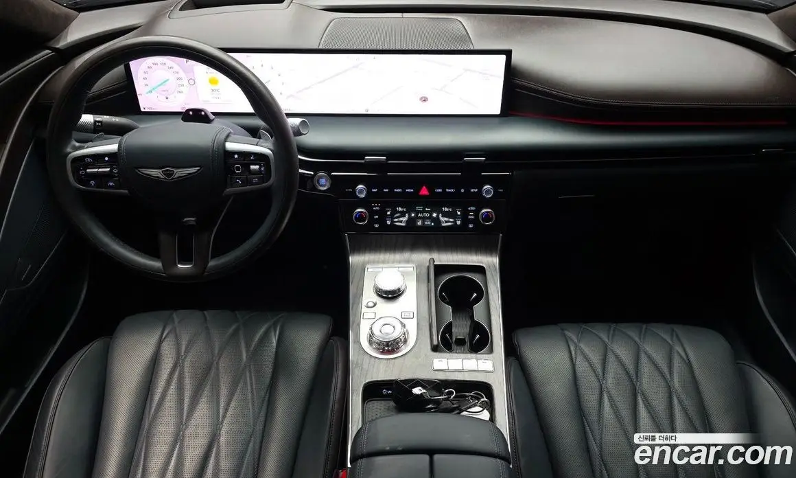 Genesis G80 2024 3.5 автомат (гидро), фото 10