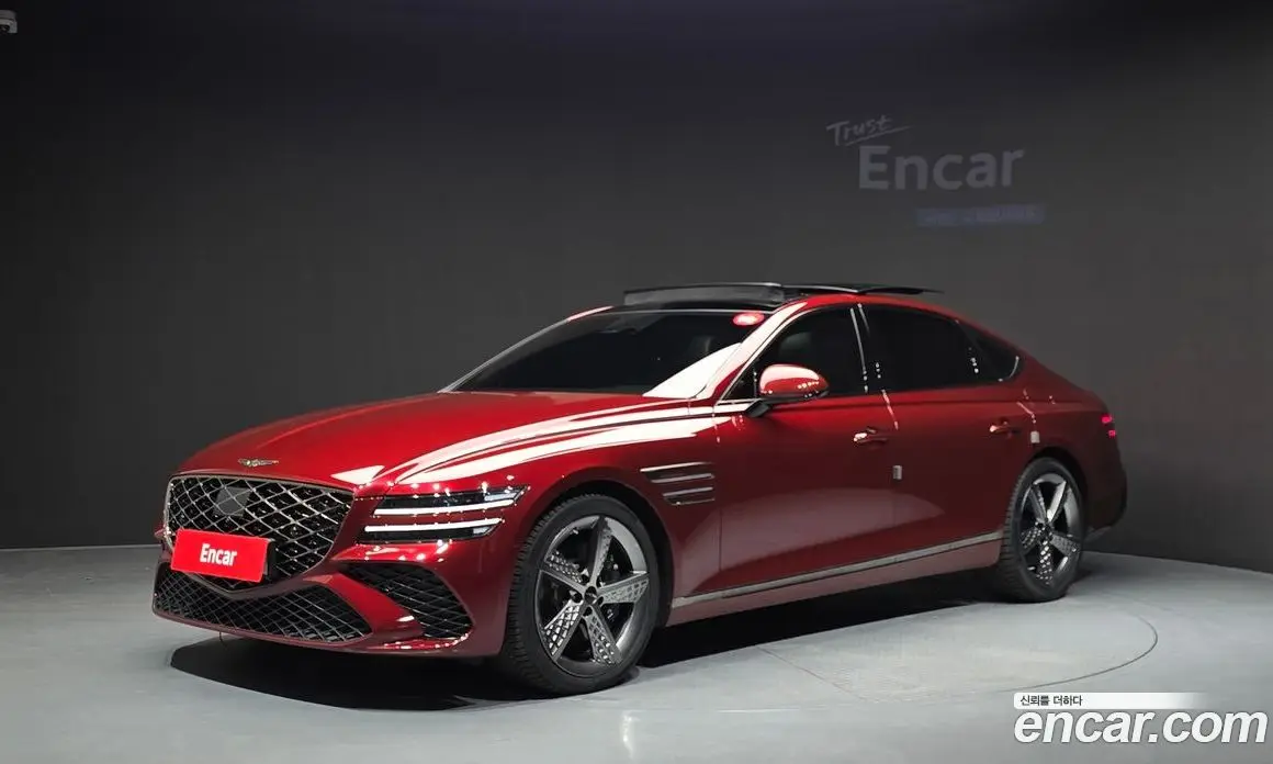 Genesis G80 2025 3.5 автомат (гидро), фото 1 Genesis G80 2025 3.5 автомат (гидро), фото 1