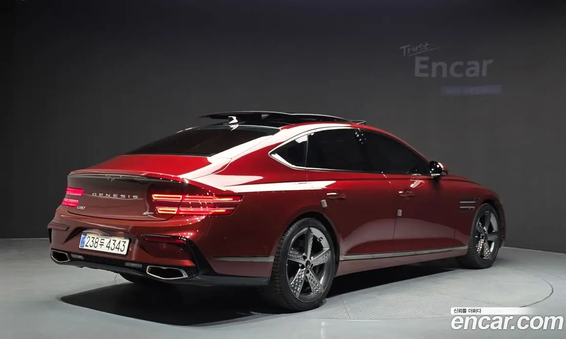 Genesis G80 2025 3.5 автомат (гидро), фото 2 Genesis G80 2025 3.5 автомат (гидро), фото 2