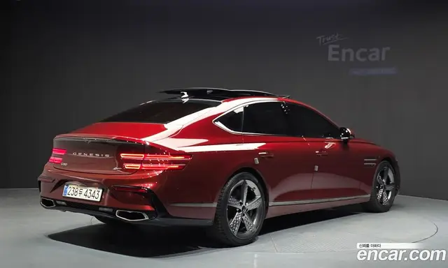 Genesis G80 2025 3.5 автомат (гидро), миниатюра 2 Genesis G80 2025 3.5 автомат (гидро), миниатюра 2
