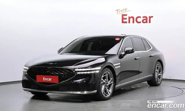 Genesis G90, 2022, 126 496 км