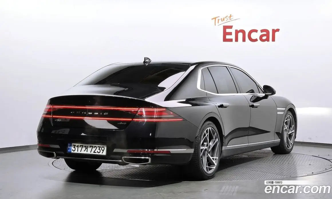 Genesis G90 2022 3.5 автомат (гидро), фото 2 Genesis G90 2022 3.5 автомат (гидро), фото 2