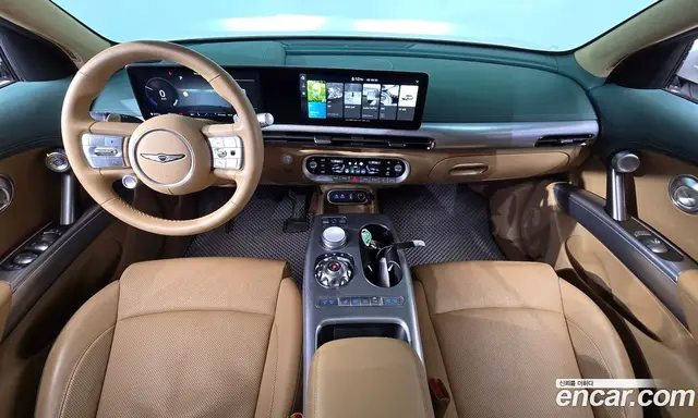 Genesis GV60 2023 0.1 автомат (гидро), миниатюра 10 Genesis GV60 2023 0.1 автомат (гидро), миниатюра 10