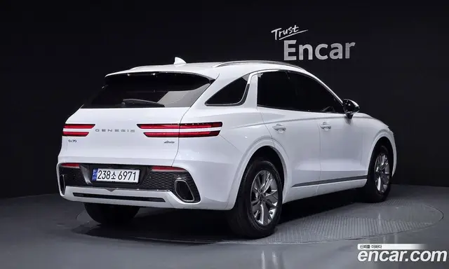 Genesis GV70 2021 2.5 автомат (гидро), миниатюра 2