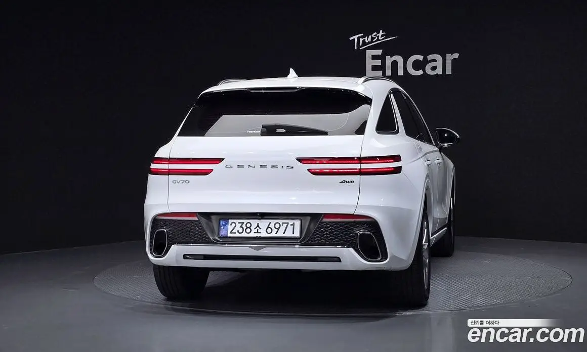 Genesis GV70 2021 2.5 автомат (гидро), фото 4
