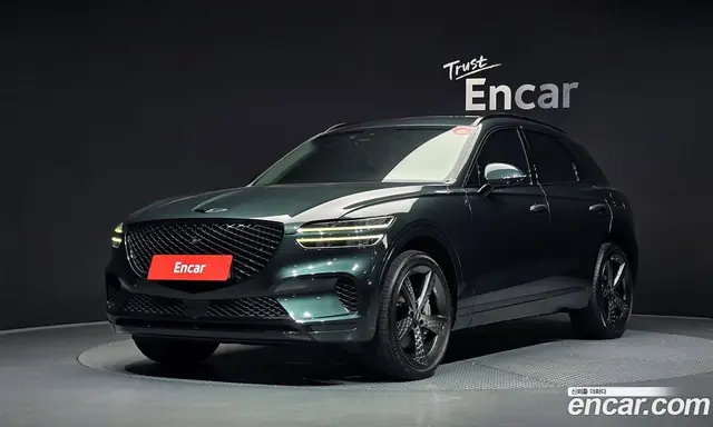 Genesis GV70, 2021, 107 349 км