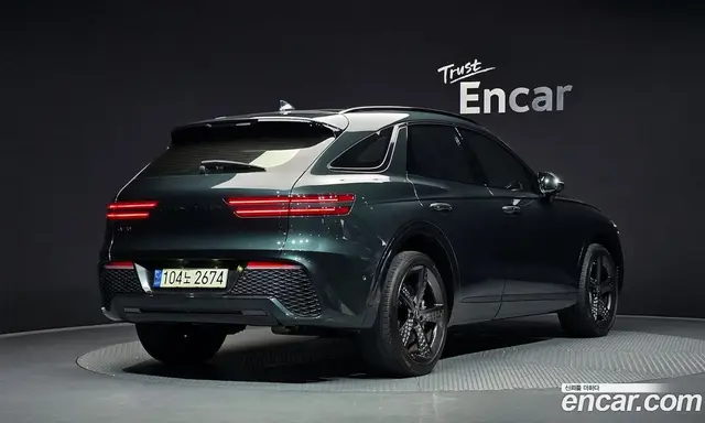 Genesis GV70 2021 2.2 автомат (гидро), миниатюра 2