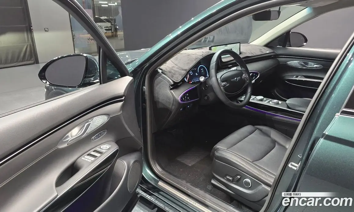 Genesis GV70 2021 2.2 автомат (гидро), фото 13