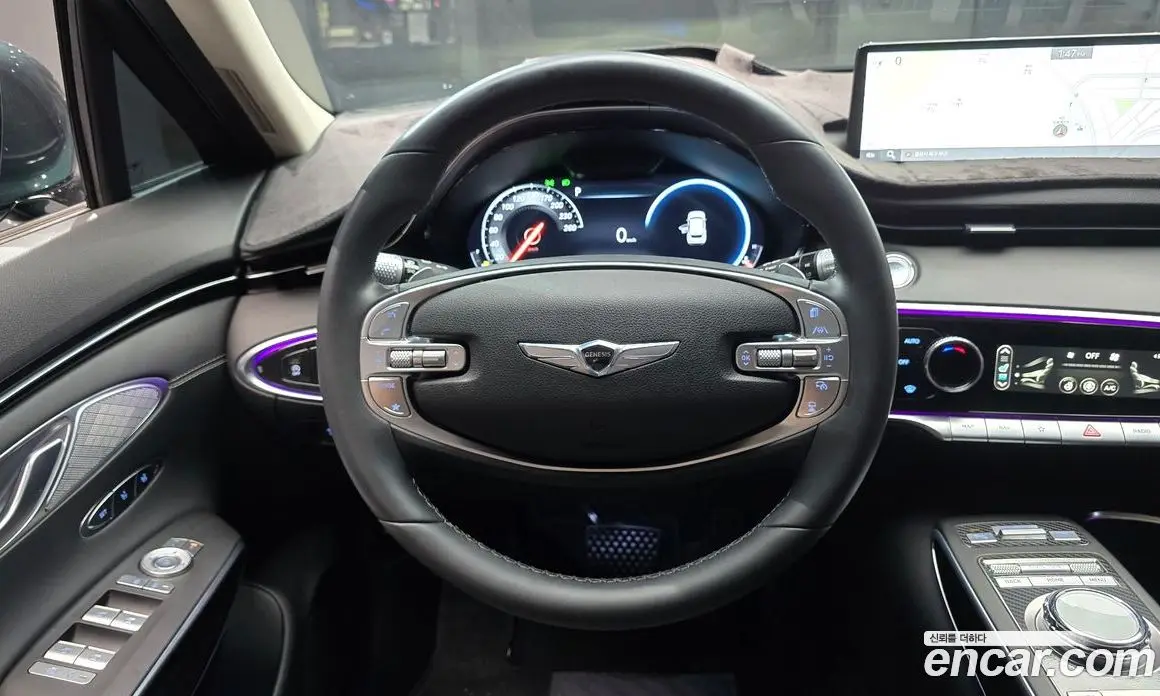 Genesis GV70 2021 2.2 автомат (гидро), фото 19