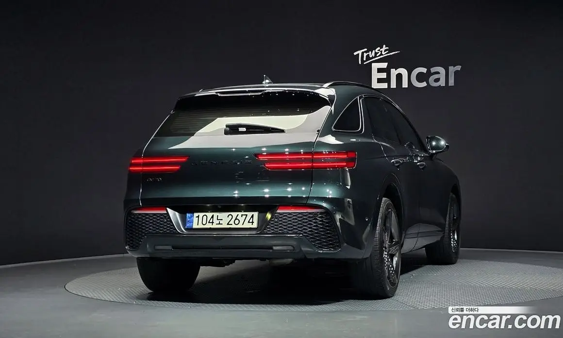Genesis GV70 2021 2.2 автомат (гидро), фото 4