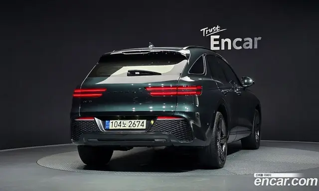 Genesis GV70 2021 2.2 автомат (гидро), миниатюра 4
