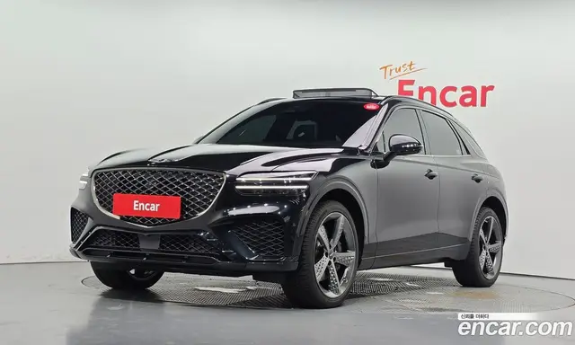 Genesis GV70, 2021, 28 034 км