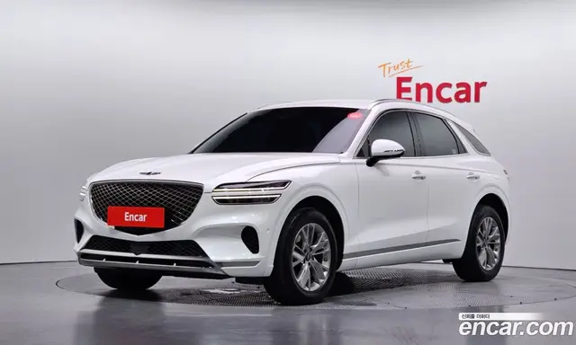 Genesis GV70, 2021, 102 062 км